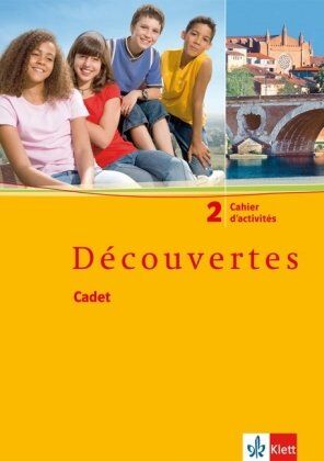 Découvertes Cadet. Das neue Lehrwerk speziell für jüngere Lerner: Découvertes Cadet 2. Cahier d'activités: BD 2 - Preis vom 13.10.2026 19:28:25 h