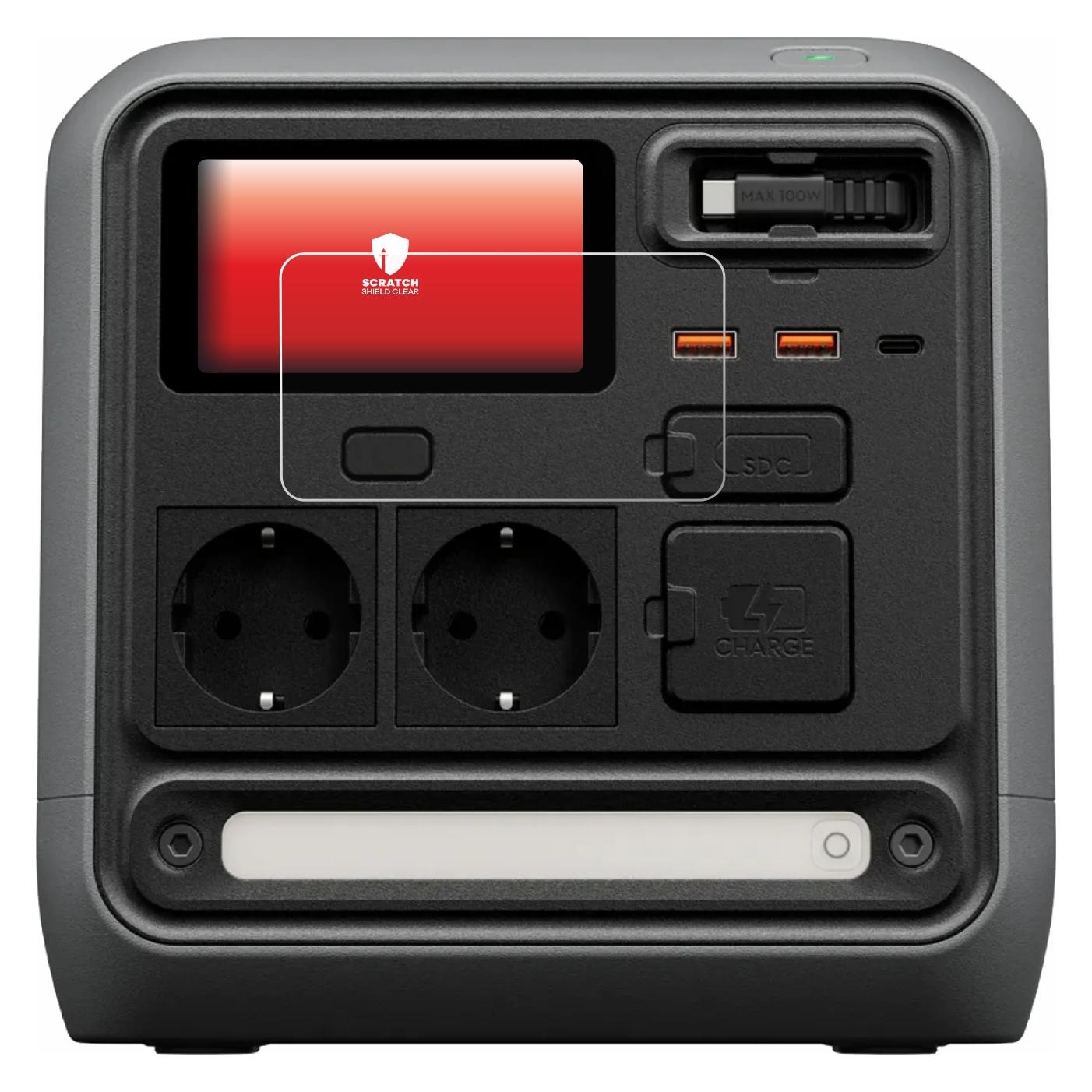 upscreen Schutzfolie für DJI Power 1000 Mini Displayschutz Displayschutzfolie Folie Klar Transparent (2865297)