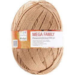 CREATELLI XXL Riesen-Strickknäul "Mega Family"