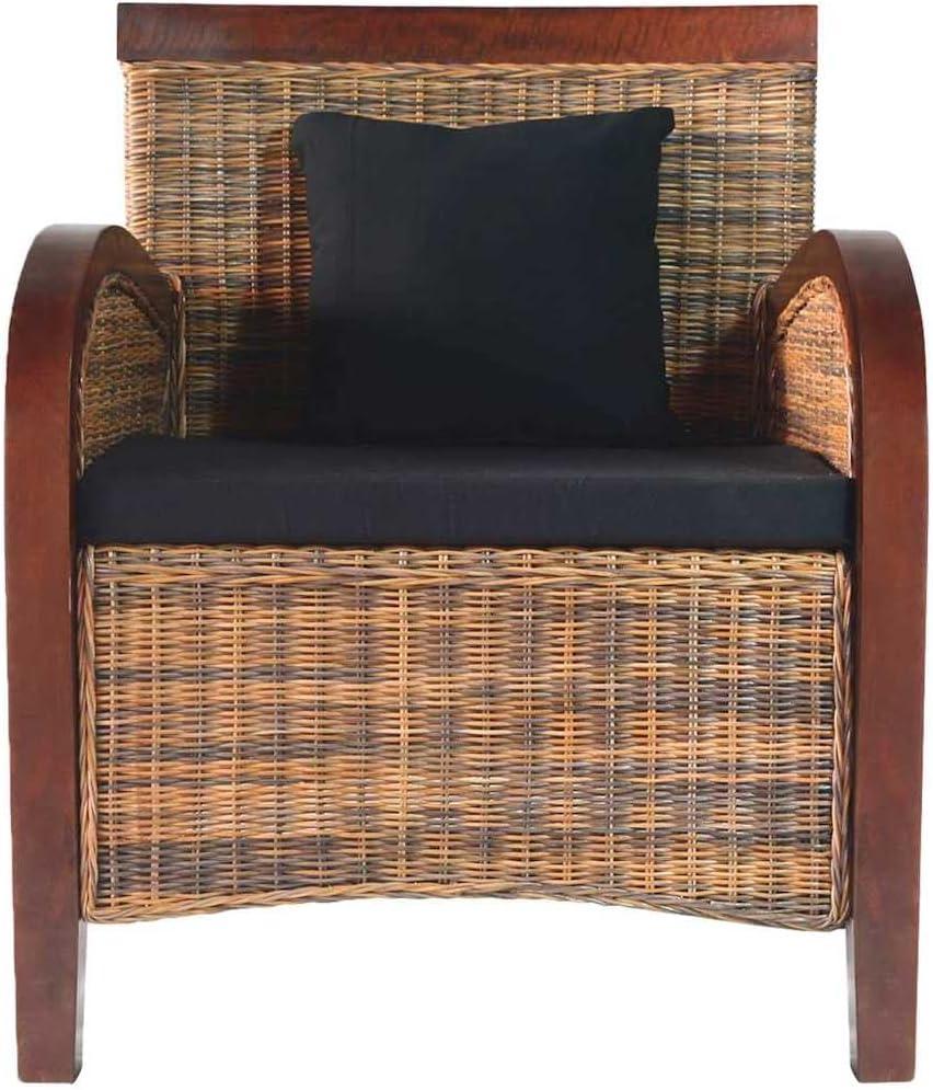 Sessel Rattan Handgeflochten,Möbel,Stühle,Sessel,22KG,242025