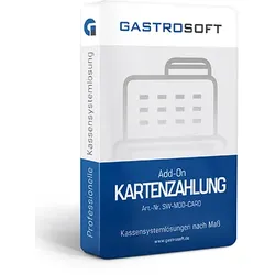 Einzelhandel EC-Cash Kartenzahlung Add-On für Kassensoftware PosSoft Standard & ...