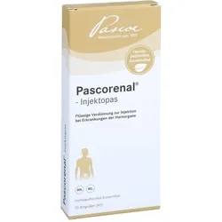 Pascorenal Injektopas Ampullen