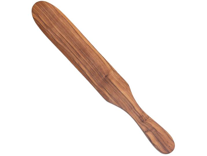 Crêpes-Wender aus 100% Olivenholz, 27 cm