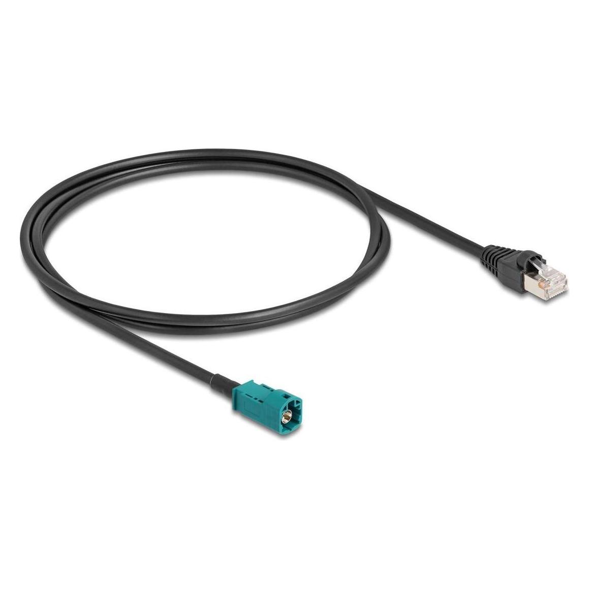 Delock Kabel HSD Z Stecker zu RJ45 Stecker 1 m (1 m) (90698)