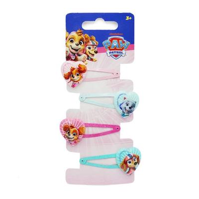Paw Patrol Haarspangen auf backercard