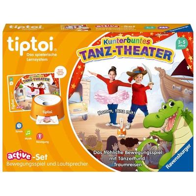 tiptoi® ACTIVE Set Kunterbuntes Tanz-Theater - ab 3 Jahre