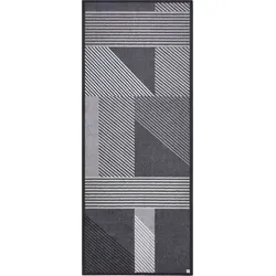 Barbara Becker Fußmatte b.b Sense Dark Secret 67x170 cm