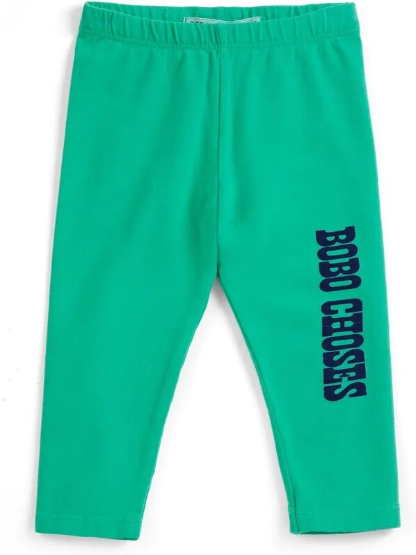 Bobo Choses Legging Bobo Choses Coton Bio Bébé Vert 6 mois