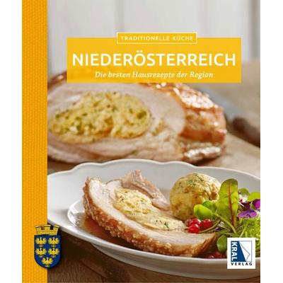 Traditionelle Küche Niederösterreich, Gebundene Ausgabe von Hubert Krenn, KRAL, 978-3-99005-161-0