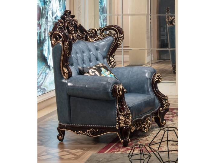 JVmoebel Sessel JVMoebel Kunstleder Sessel in Chesterfield-Optik, Schwarz (Sessel), Made in Europa