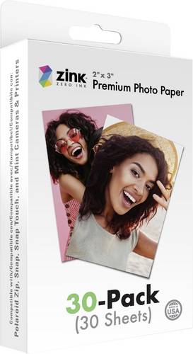 Zink Premium Photo Paper ZINKPZ2X330 Fotodrucker Fotopapier 30St.