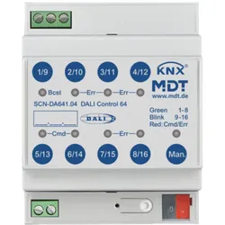 MDT Technologies DALI Control 64 Gateway 4TE Reiheneinbaugerät, SCN-DA641.04
