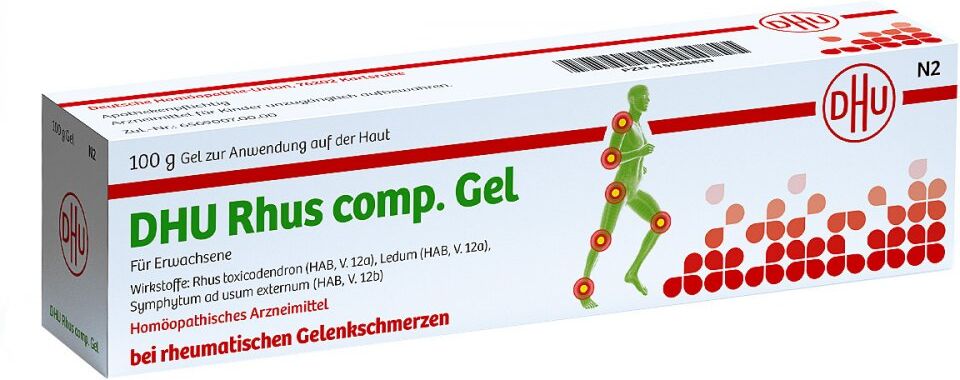 Dhu Rhus compositus Gel 100g