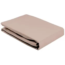 Elegante Softes Jersey Spannbetttuch - 100x200cm	basalt
