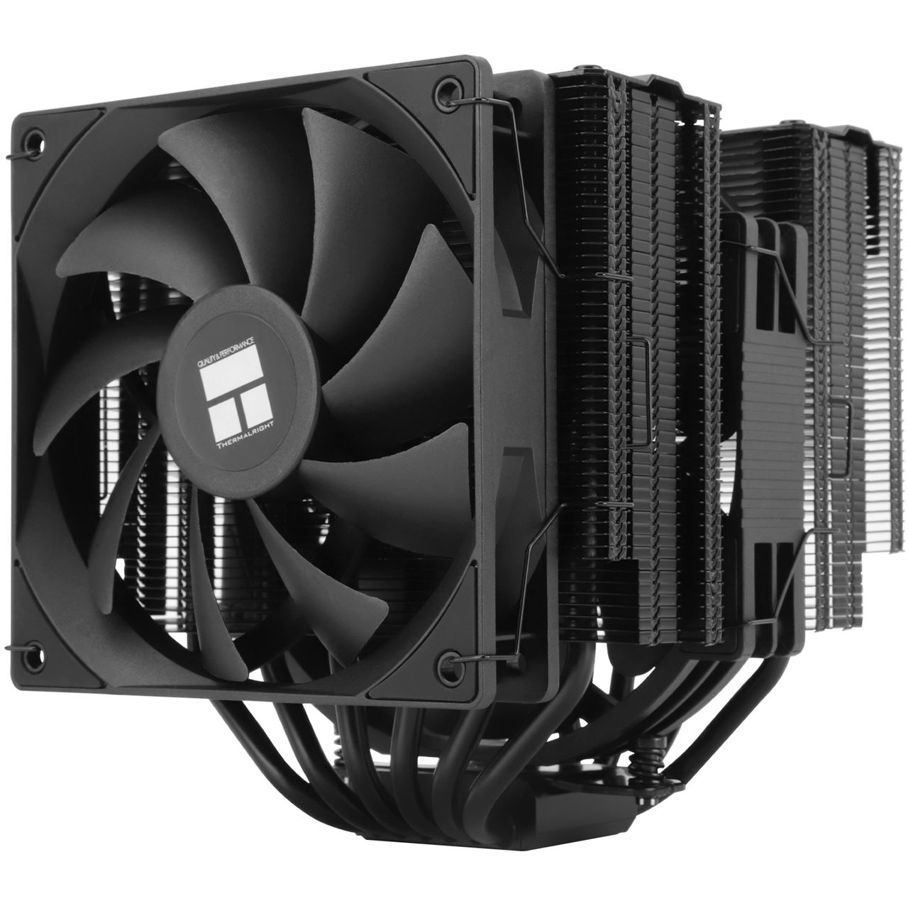Thermalright Peerless Assassin CPU-Kühler, Dual-Tower - 140 mm, schwarz