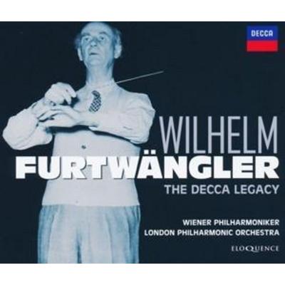 Das Decca-Erbe - Wilhelm Furtwängler,WPhO,London PhO, CD
