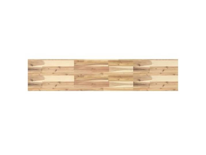 Mhdvray Schweberegal 140x30x4 cm Massivholz Akazie Unbehandelt Wandboard Natürliche Maserung als flexible Wandablage für Wohnzimmer oder Schlafzimmer, individuell lackierbar und gestaltbar.