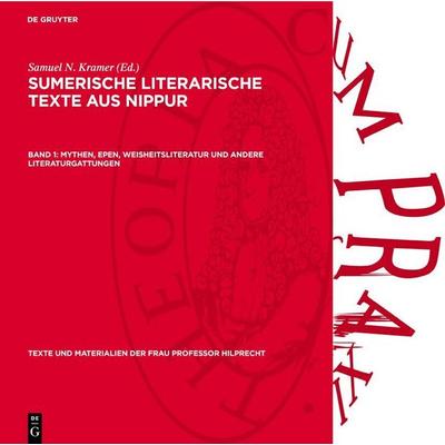 Mythen, Epen, Weisheitsliteratur und andere Literaturgattungen, Gebundene Ausgabe von , De Gruyter, 978-3-11-277950-7