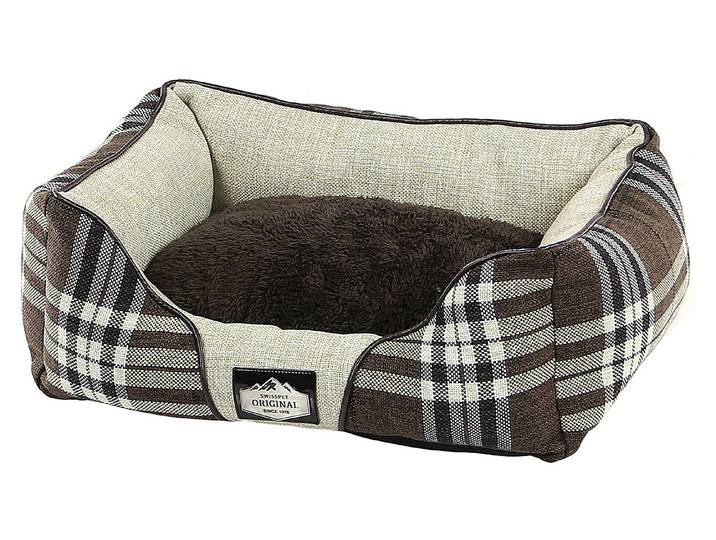 swisspet Plu?schbett Extra-Soft Lomma M, eckig