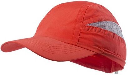 Casquette publicitaire Laimbur microfibre rouge