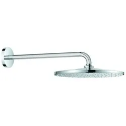 Grohe Rainshower Kopfbrauseset 26557000 chrom, Brausearm 42,2 cm, ohne Durchflussbegrenzer