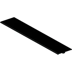 BACHMANN TOP FRAME Deckel 8-fach sw eloxiert