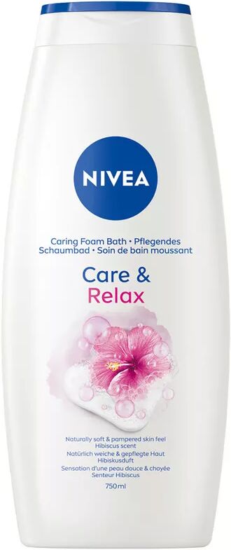 Nivea - Relaxing Moments Cremebad, Care & Relax, 750 ml
