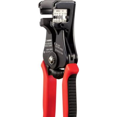 TOOLCRAFT TO-5017527 Abisolierzange 0.5 bis 6mm² 0.5 bis 6mm