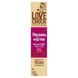 Lovechock Herzenswärme Kirschen & Cayenne-Pfeffer bio