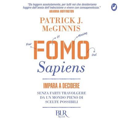 FOMO Sapiens - Patrick J. McGinnis, Audio, 9788831890199