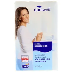 Duniwell Einmal Handtuch 20 St