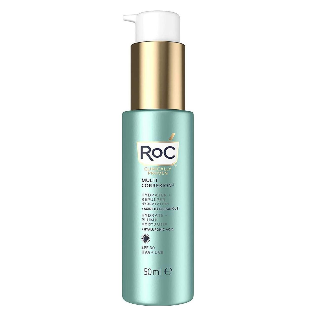 Roc Multi Correxion Hydrate & Plump Daily Moisturiser SPF30 (50 ml, Tagescreme, SPF 30) (273702)