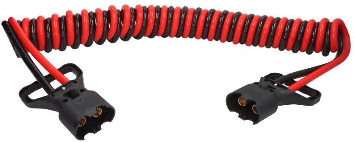 Elektrische Spiralleitung TRUCKLIGHT EC-02N-35/4/AN