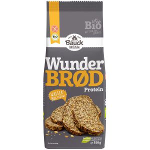 Bauckhof Brotbackmischung Wunderbrot Protein, BIO, glutenfrei, 550 g