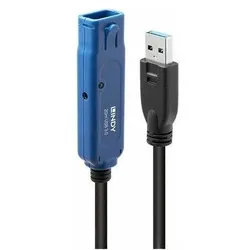 Lindy 20m USB 3.0 Aktivverlängerung Pro USB 3.0 Verbindungen bis zu 40m (20 m, USB 3.2 Gen 1), USB Kabel