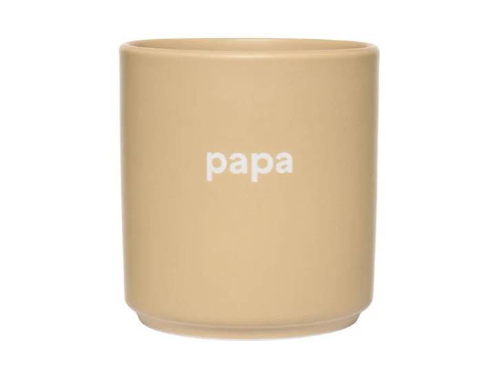 Design Letters Tasse préférée Design Letters VIP 25 cl Papa, DAD Collection
