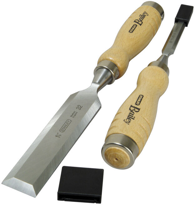 Ciseau à bois Stanley Bailey 6 mm (2-16-382)