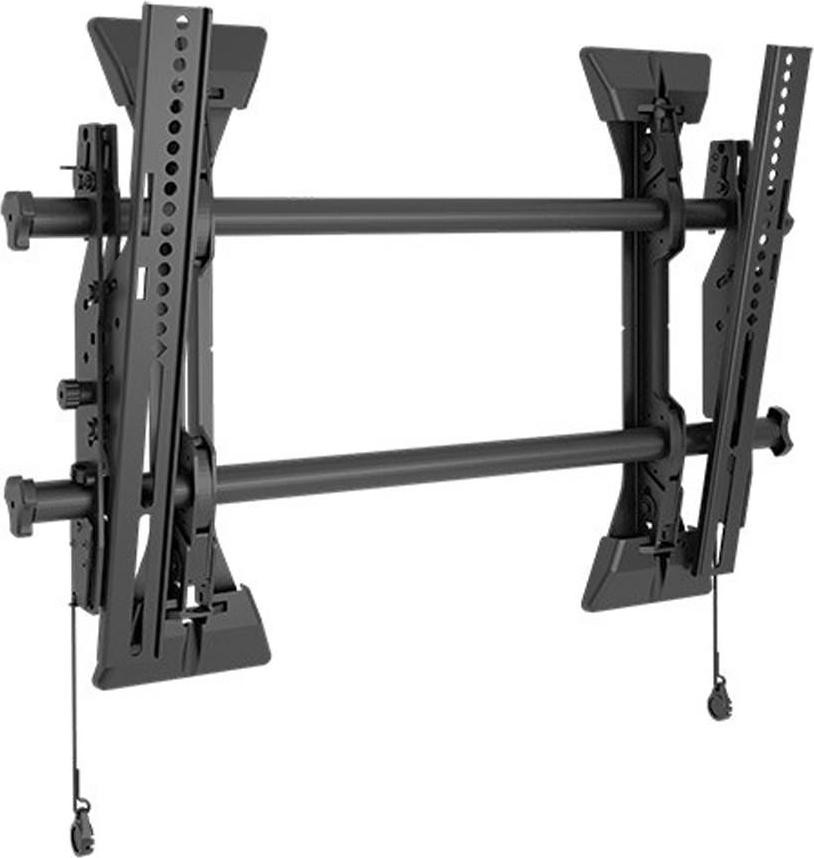 Chief Fusion Medium kantelbare wandhouder voor televisies van 32-65 inch, Zwart, inclusief bevestigingsset