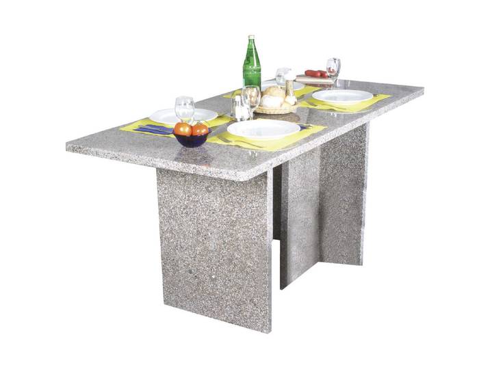 Nouvel Granittisch Grotto 135 x 75 x 71 cm