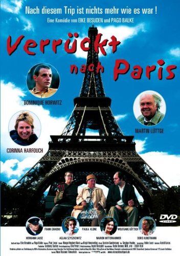Eike Besuden - Verrückt nach Paris - Preis vom 30.09.2026 09:01:18 h