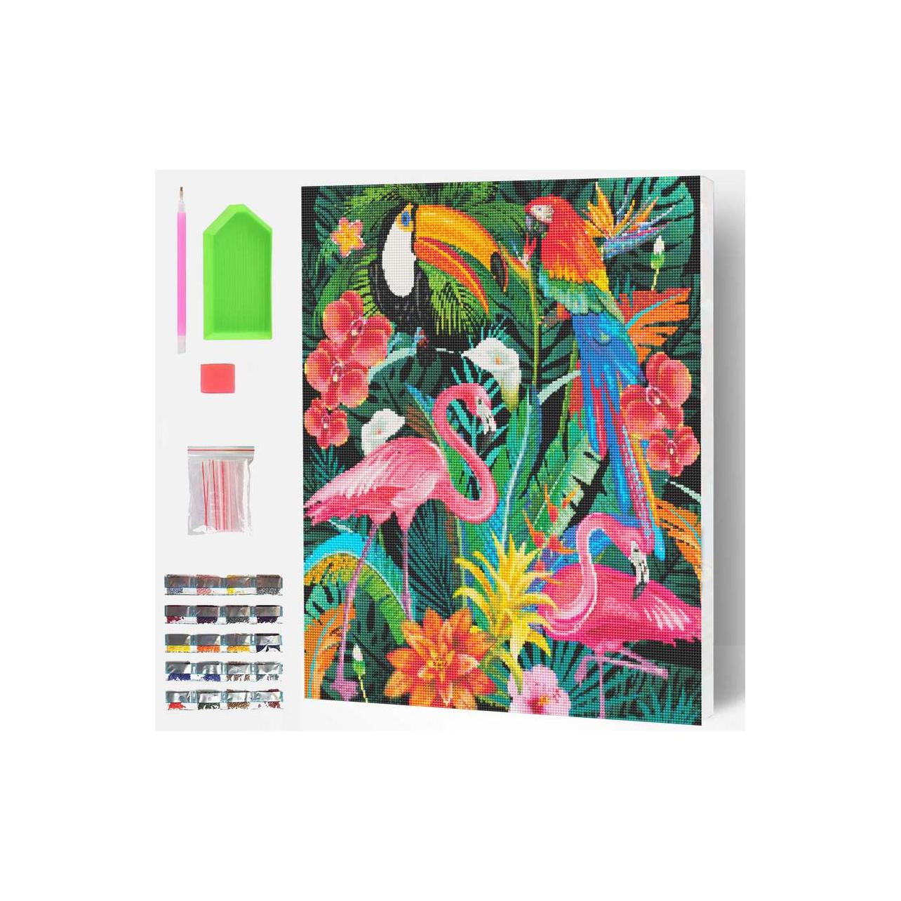 Planet Splat-Diamantpuzzle TROPICS 30x40 cm (777602)