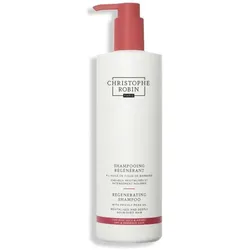 Robin, Shampoo, Christophe Shampooing Régénérant à l'Huile Rare de Figue de Barbarie 500 ml (Flüssiges Shampoo, 500 ml)