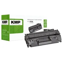 KMP Toner ersetzt Hewlett Packards Nr.80A schwarz