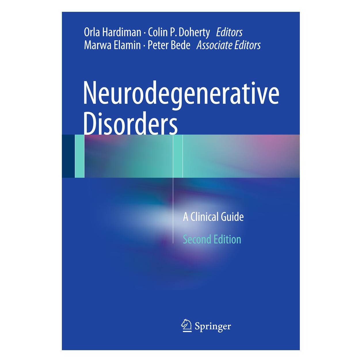 Springer Neurodegenerative Disorders (Englisch, Hardcover, Colin P. Doherty, Marwa Elamin, Orla Hardiman, Peter Bede) (9783319233086)