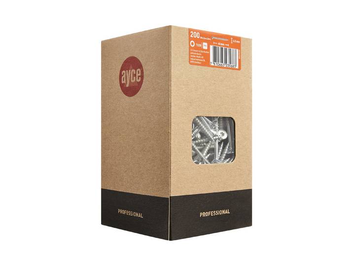 Ayce Senkkopf-Spanplattenschraube T20 × 60 mm