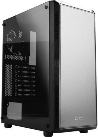 Zalman S4 computerbehuizing met Windows