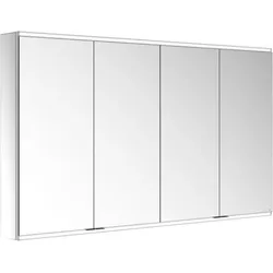 Keuco Royal Modular 2.0 Spiegelschrank 800411161100500 1600 x 900 x 160 mm, 2 Steckdosen, 2 Doppel-USB-Ladestellen, Wandvorbau, 4-türig