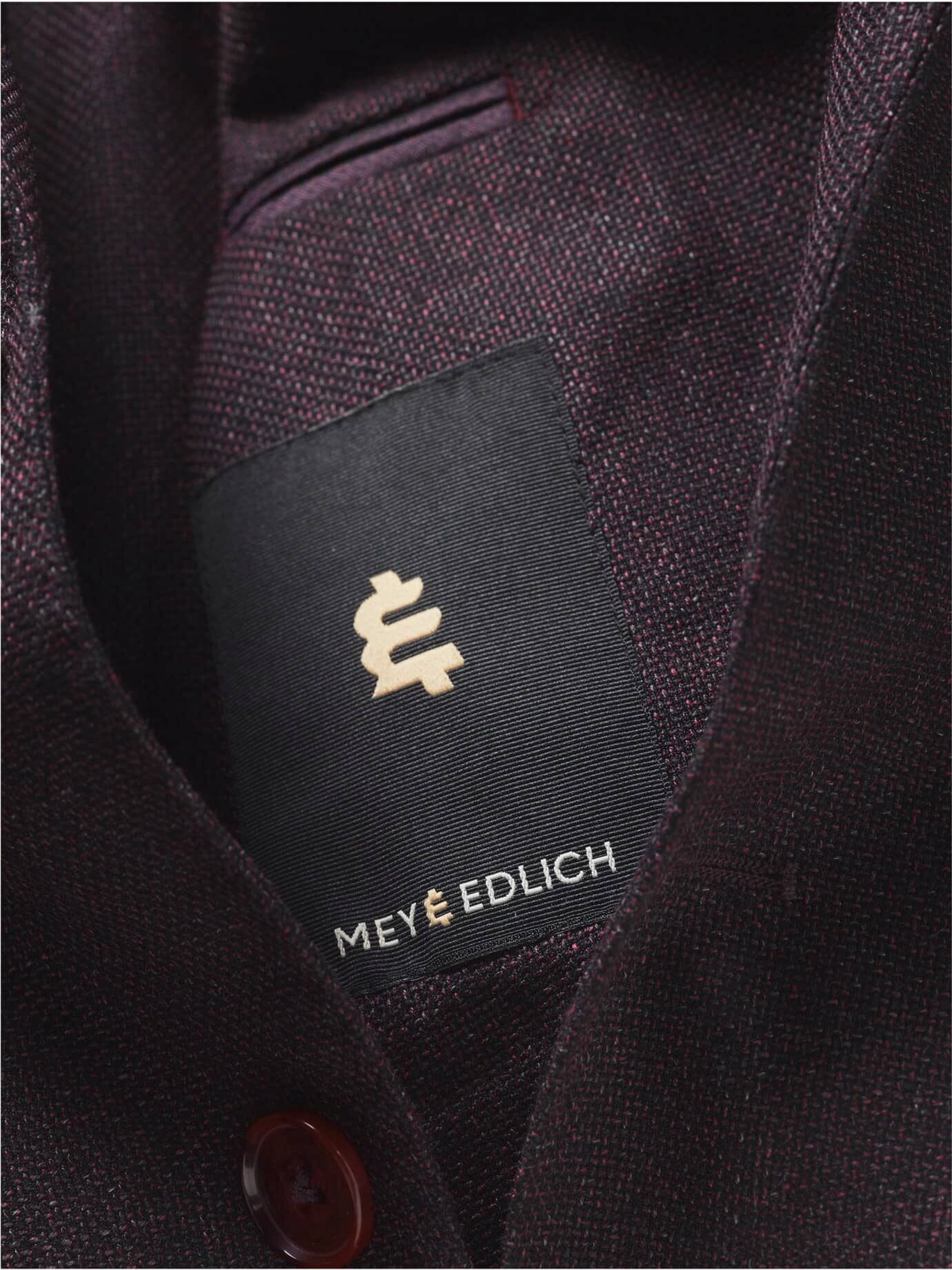 Mey & Edlich Segment-Anzugsakko Lila 56