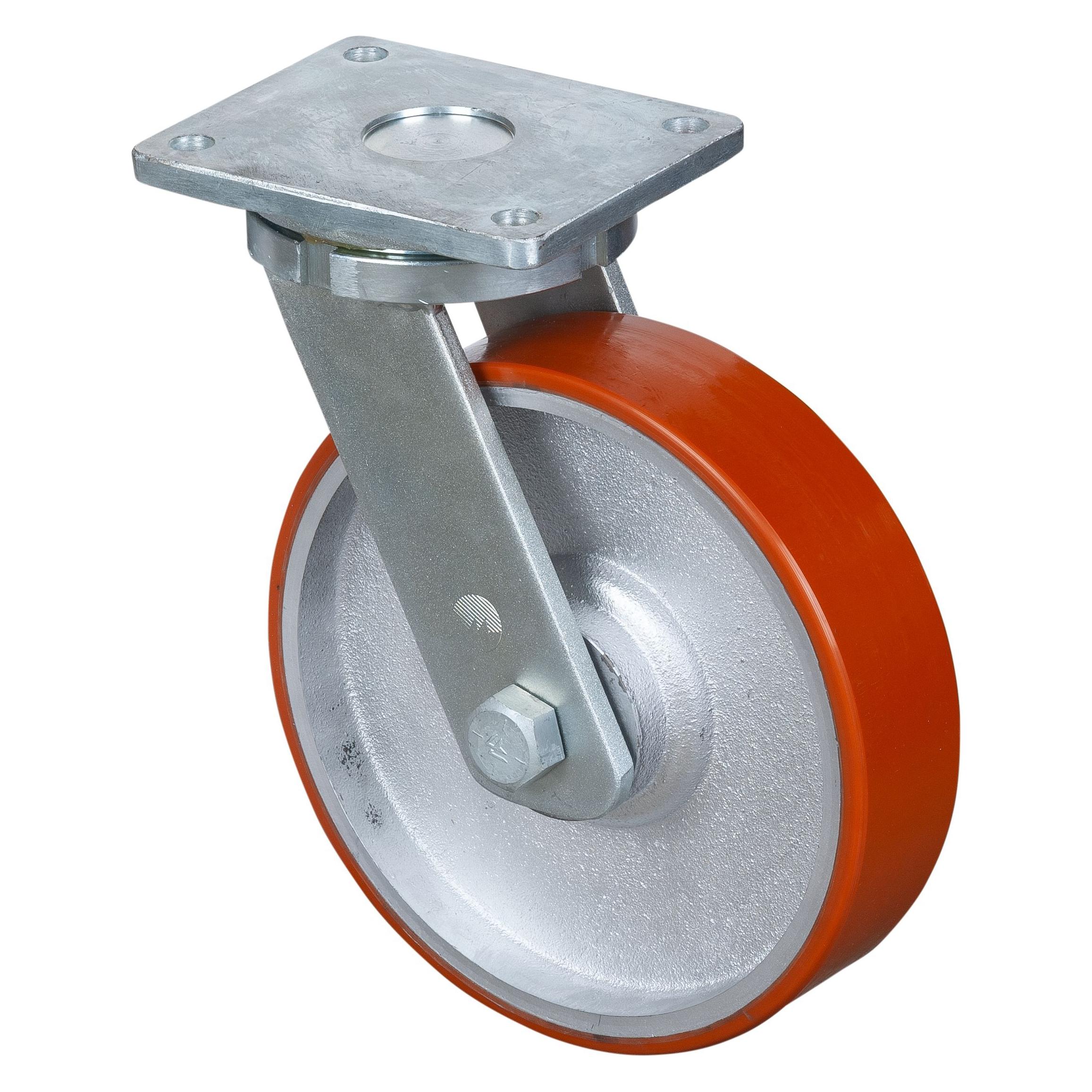BS Rollen Lenkrolle 300/75mm RR100.B15 Pl.,Polyure Guss,KL RR100.C10.301 (228235)