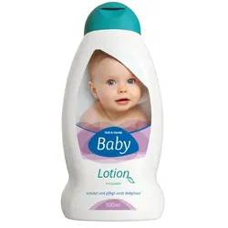 Pflegelotion Soft Gentle Baby Bodylotion 500 ml feuchtigkeitsspendende Pflegelotion mit Jojobaöl